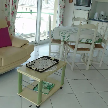 Lumineux A 2 Pas De La Plage, Balcon, Ascenseur, Tv, Lave-linge, Animaux Admis - Fr-1-674-19 Apartman Berck